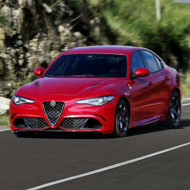 Alfa Romeo Giulia Quadrifoglio Pappas